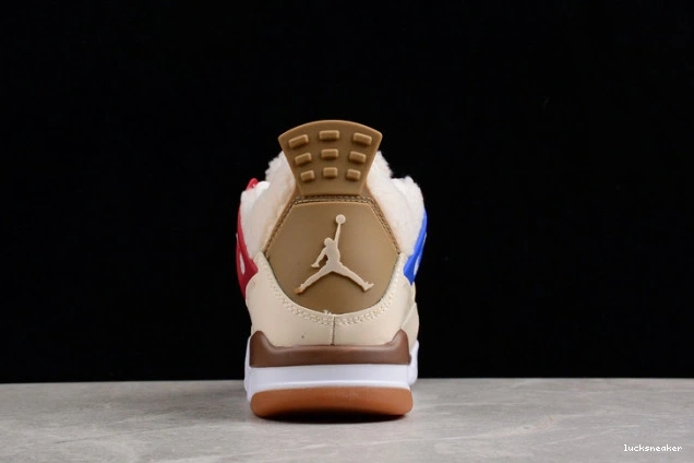 Reps LUCY 4 Retro Jordan Things Where Are (GS) DH0572-264 the Wild 0705